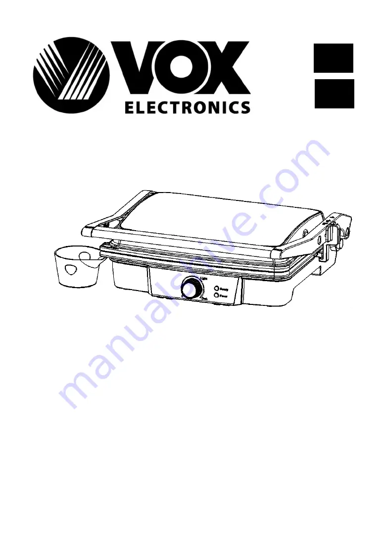 VOX electronics 8606019600167 Operating Instructions Manual Download Page 37