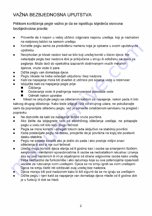 VOX electronics 8606019600174 Operating Instructions Manual Download Page 45