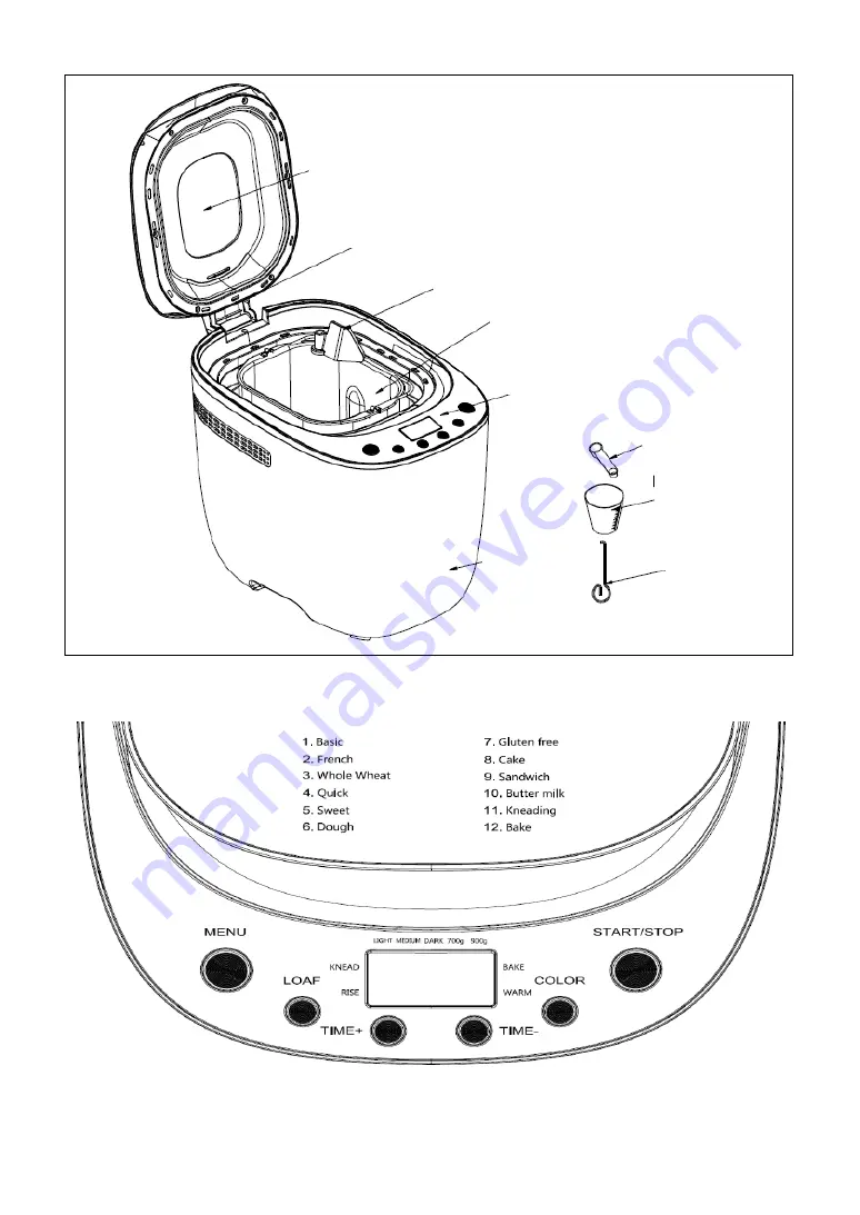 VOX electronics BBM-4406 Instruction Manual Download Page 111