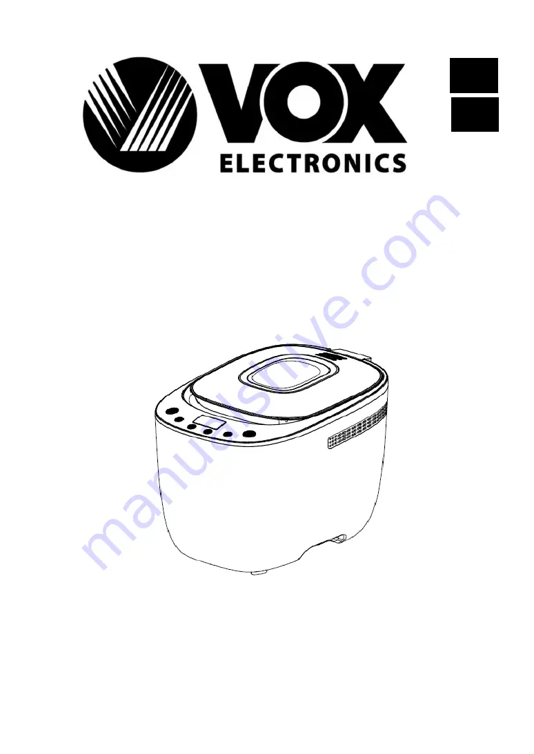 VOX electronics BBM-4406 Instruction Manual Download Page 153