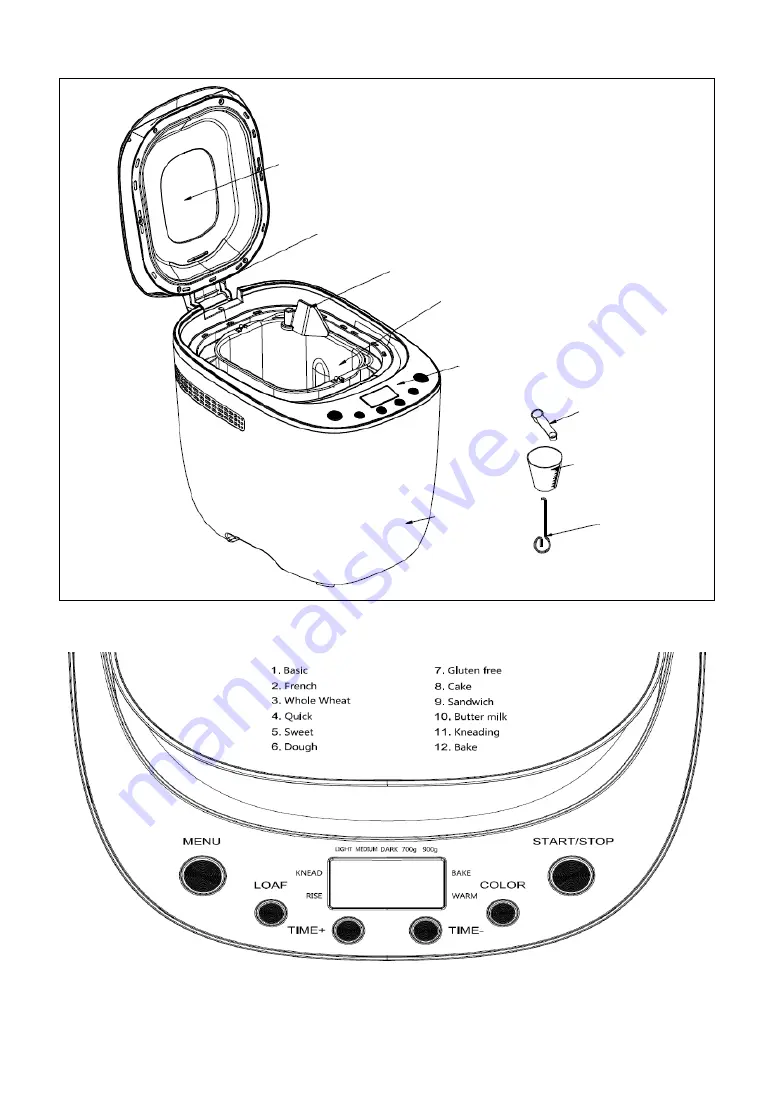 VOX electronics BBM-4406 Instruction Manual Download Page 157