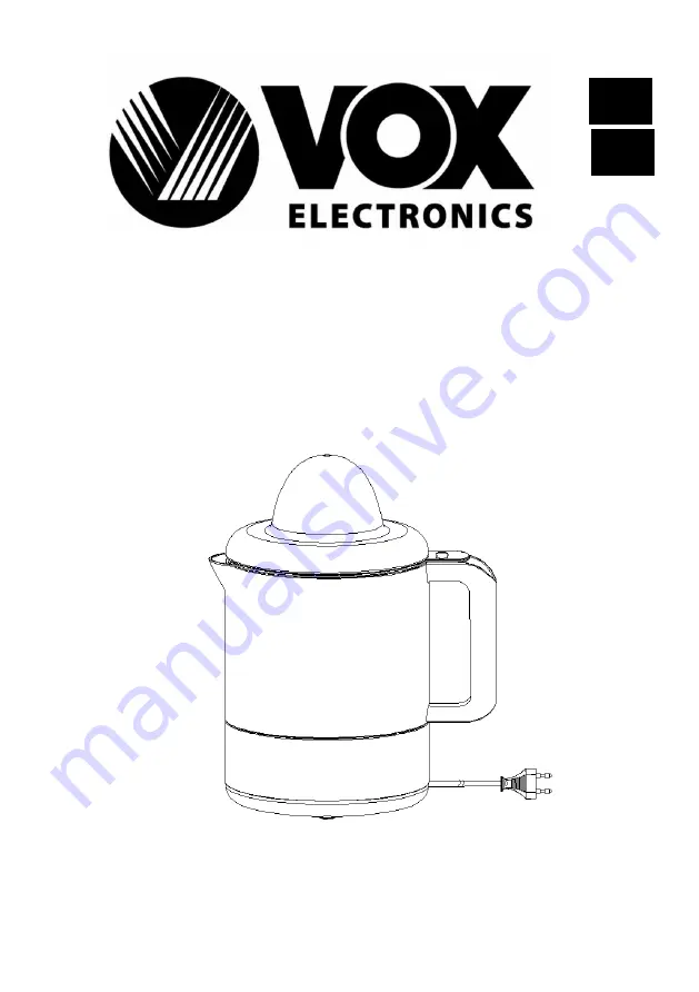 VOX electronics CES-3001 Скачать руководство пользователя страница 42