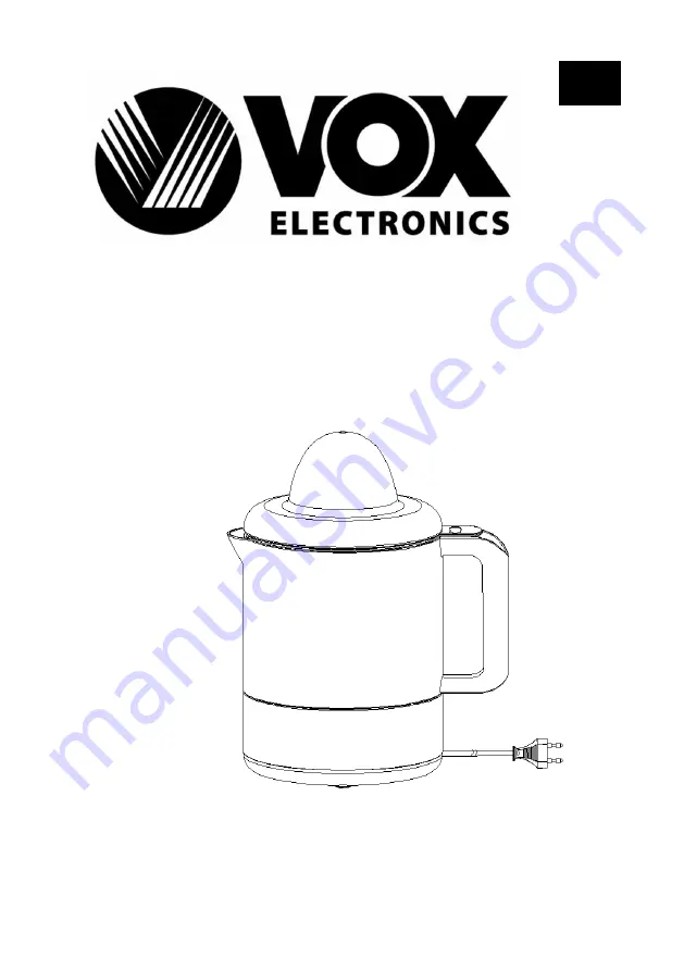 VOX electronics CES-3001 Скачать руководство пользователя страница 50