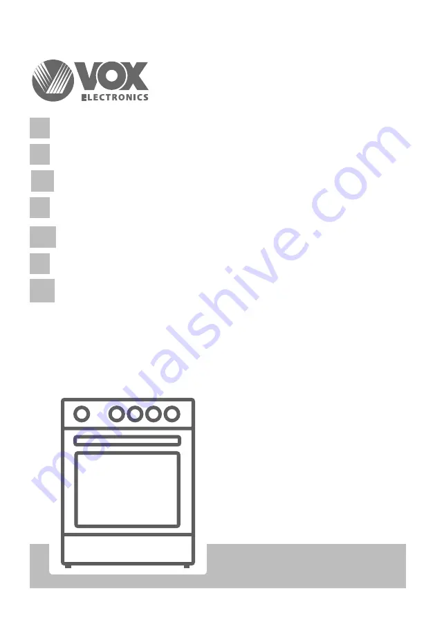 VOX electronics CHT5105IX Скачать руководство пользователя страница 1