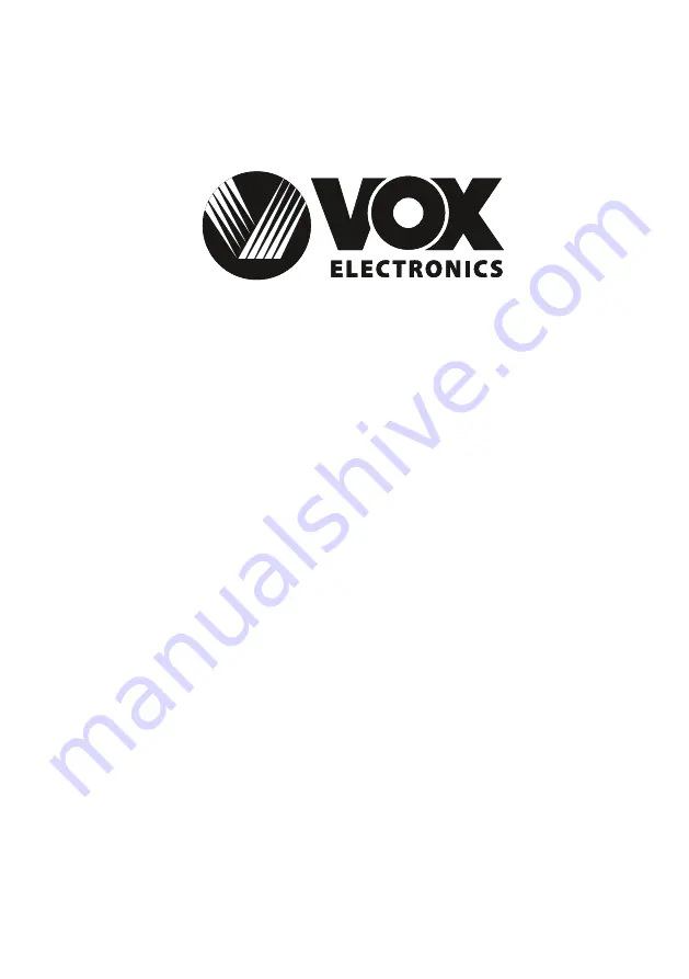 VOX electronics EBB7116 Скачать руководство пользователя страница 94