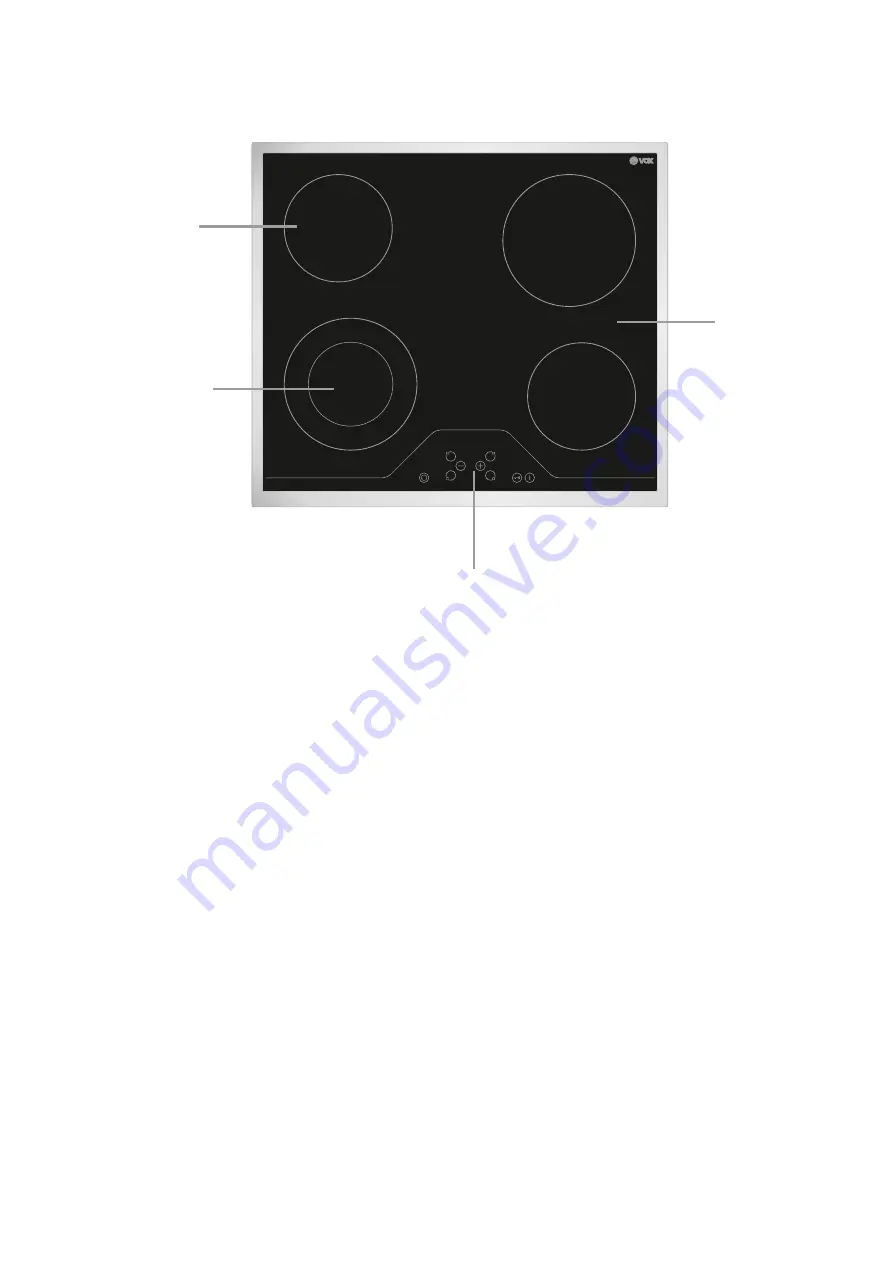 VOX electronics EBC405 DB Operating Instructions Manual Download Page 5