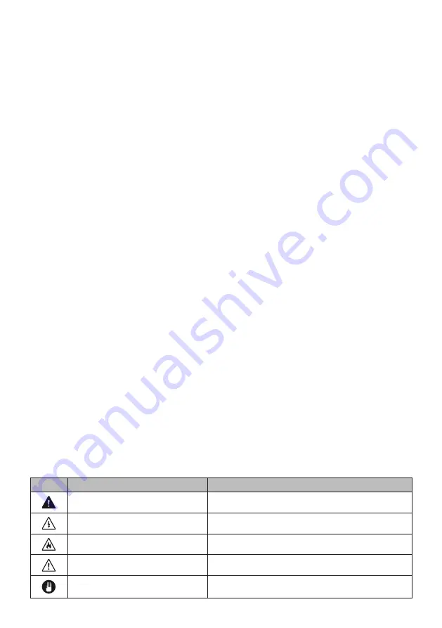 VOX electronics EHT5020WG User Manual Download Page 3