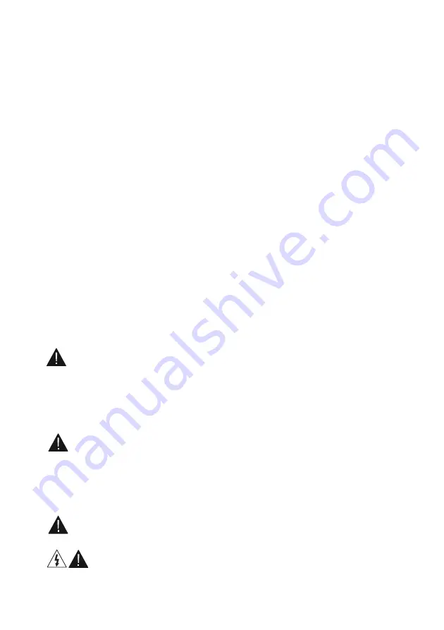 VOX electronics EHT614 XL Operating Instructions Manual Download Page 24