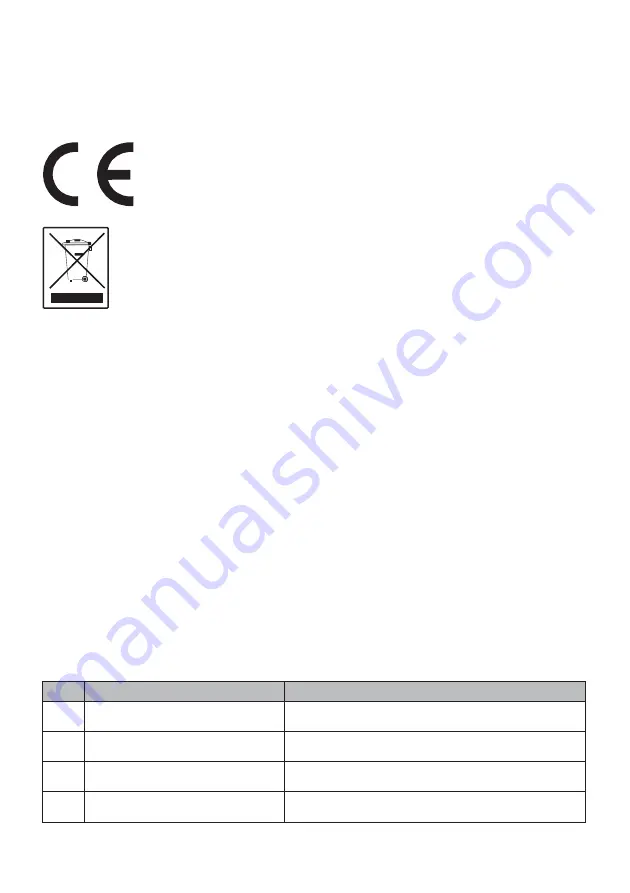 VOX electronics EHT614 XL Operating Instructions Manual Download Page 62