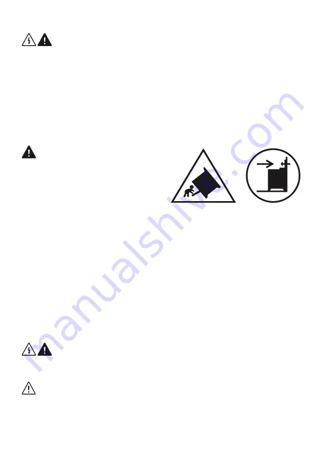 VOX electronics ETR6025WG User Manual Download Page 6