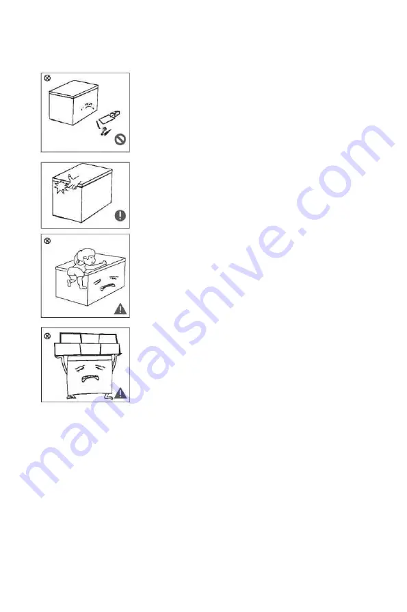 VOX electronics GF201F Operating Instructions Manual Download Page 8