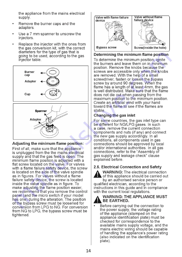 VOX electronics GHT631 XL Operating Instructions Manual Download Page 15