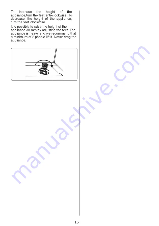 VOX electronics GHT631 XL Operating Instructions Manual Download Page 17