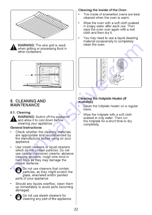 VOX electronics GHT631 XL Operating Instructions Manual Download Page 23