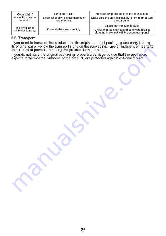 VOX electronics GHT631 XL Operating Instructions Manual Download Page 27