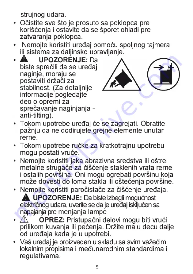 VOX electronics GHT631 XL Operating Instructions Manual Download Page 33