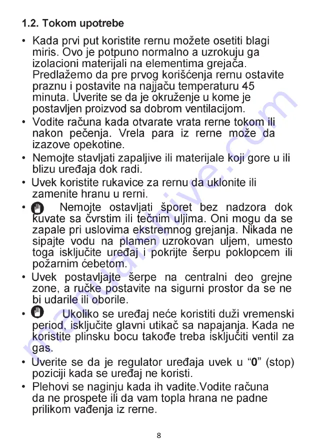 VOX electronics GHT631 XL Operating Instructions Manual Download Page 36