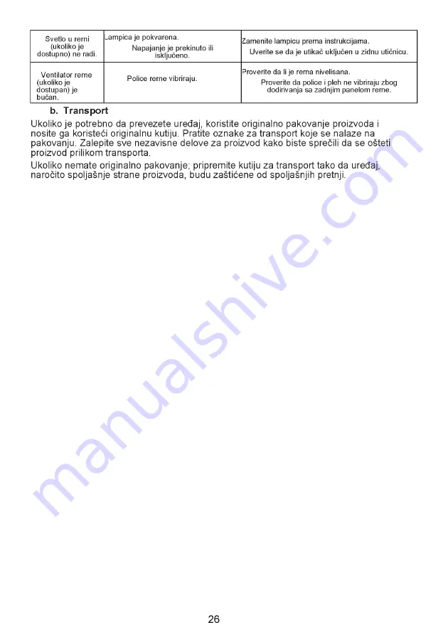 VOX electronics GHT631 XL Operating Instructions Manual Download Page 54