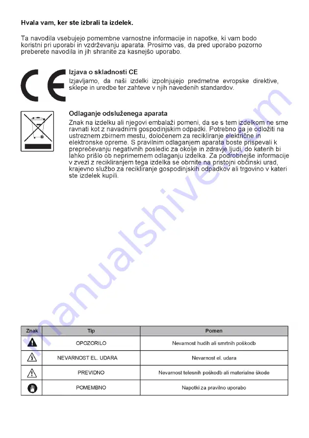 VOX electronics GHT631 XL Operating Instructions Manual Download Page 86