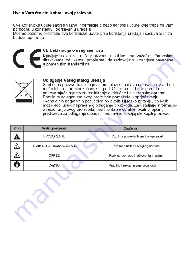 VOX electronics GHT631 XL Operating Instructions Manual Download Page 113