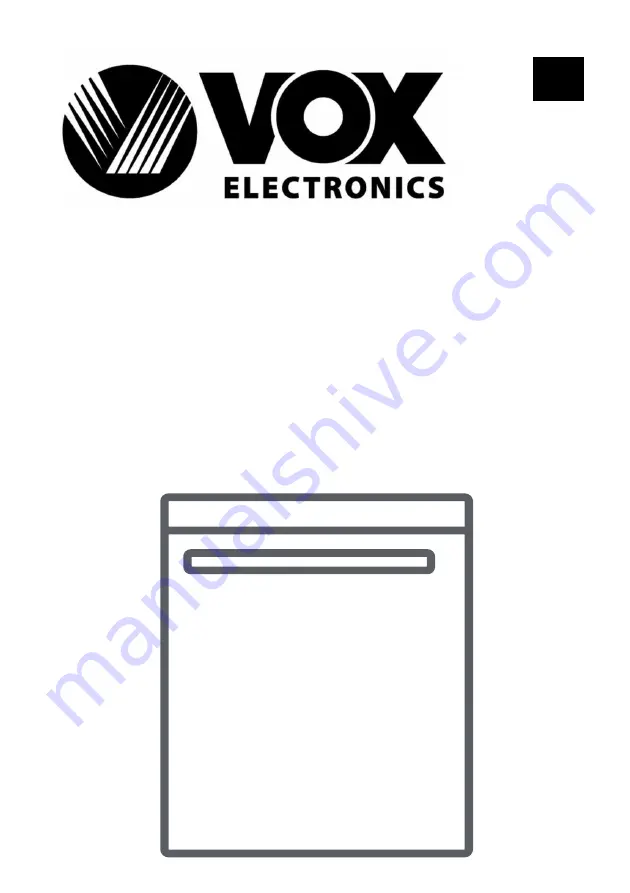 VOX electronics GSI-6644 Operating Instructions Manual Download Page 128