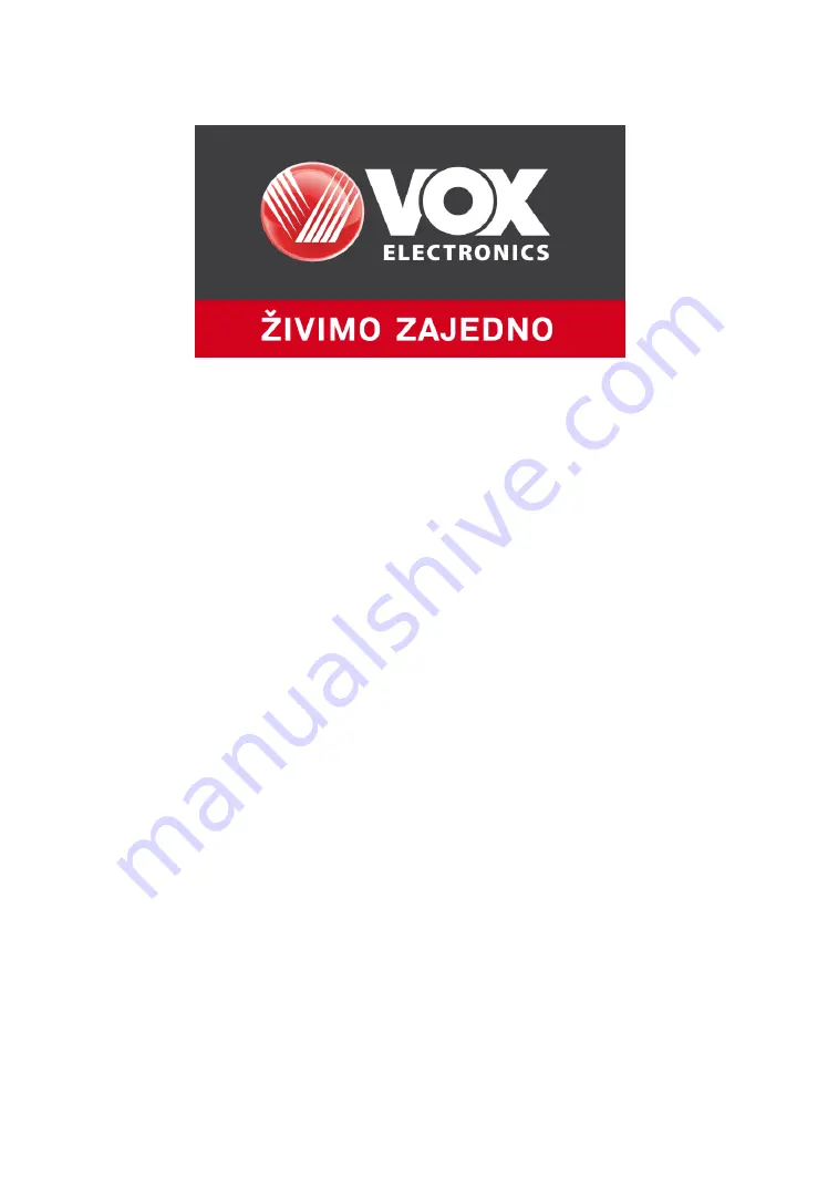 VOX electronics KS-0610 Скачать руководство пользователя страница 2