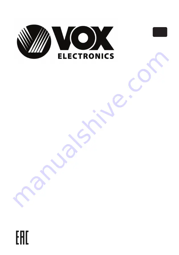 VOX electronics KS1530F User Manual Download Page 74