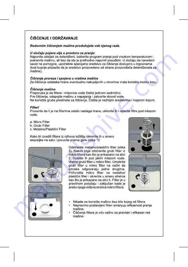 VOX electronics LC-12A15 Скачать руководство пользователя страница 57