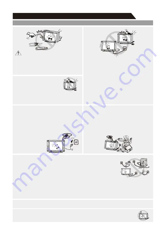 VOX electronics LED 32A11H314M Operating Instructions Manual Download Page 2