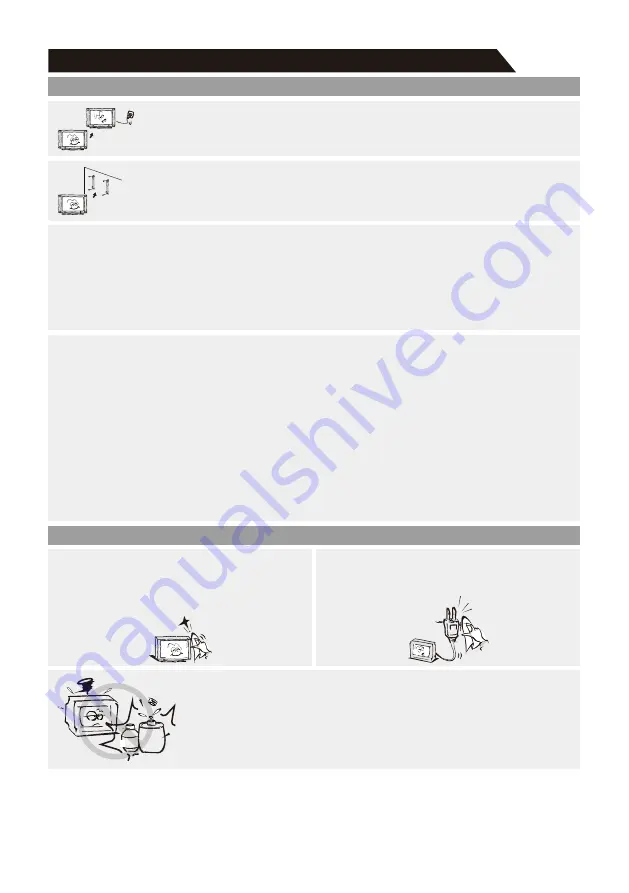 VOX electronics LED 32A11H314M Operating Instructions Manual Download Page 4