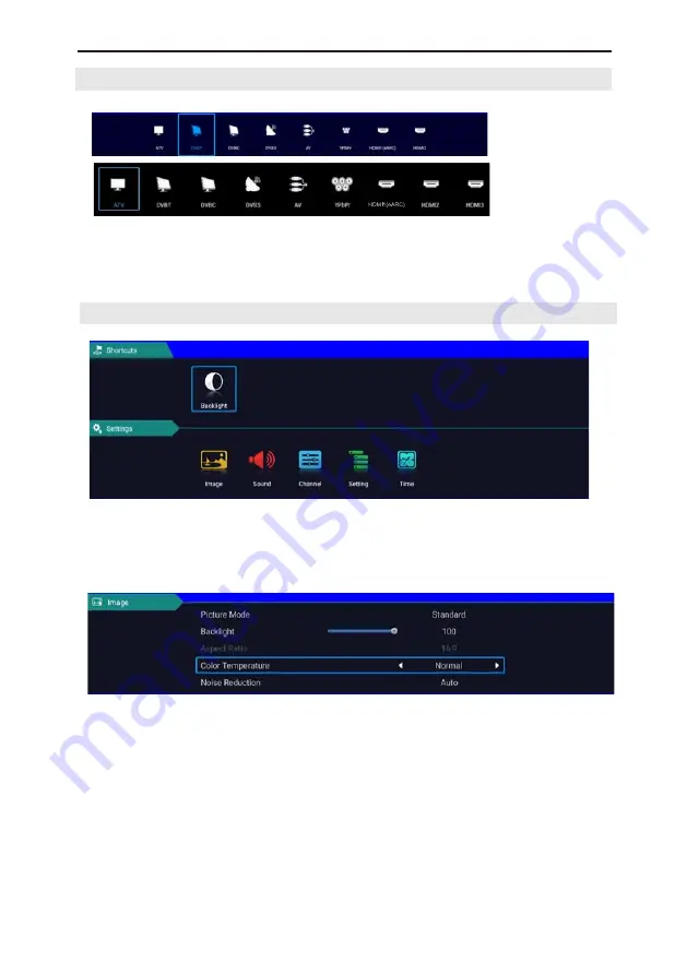 VOX electronics LED 32A11H314M Operating Instructions Manual Download Page 16