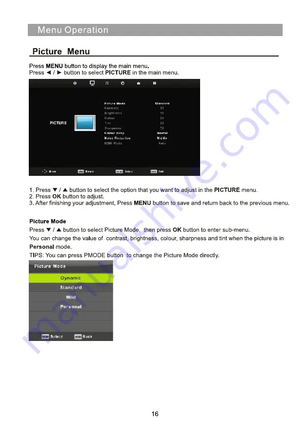 VOX electronics LED32DSA662Y Operating Instructions Manual Download Page 19