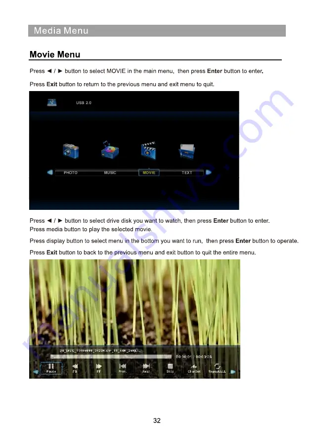 VOX electronics LED32DSA662Y Operating Instructions Manual Download Page 35