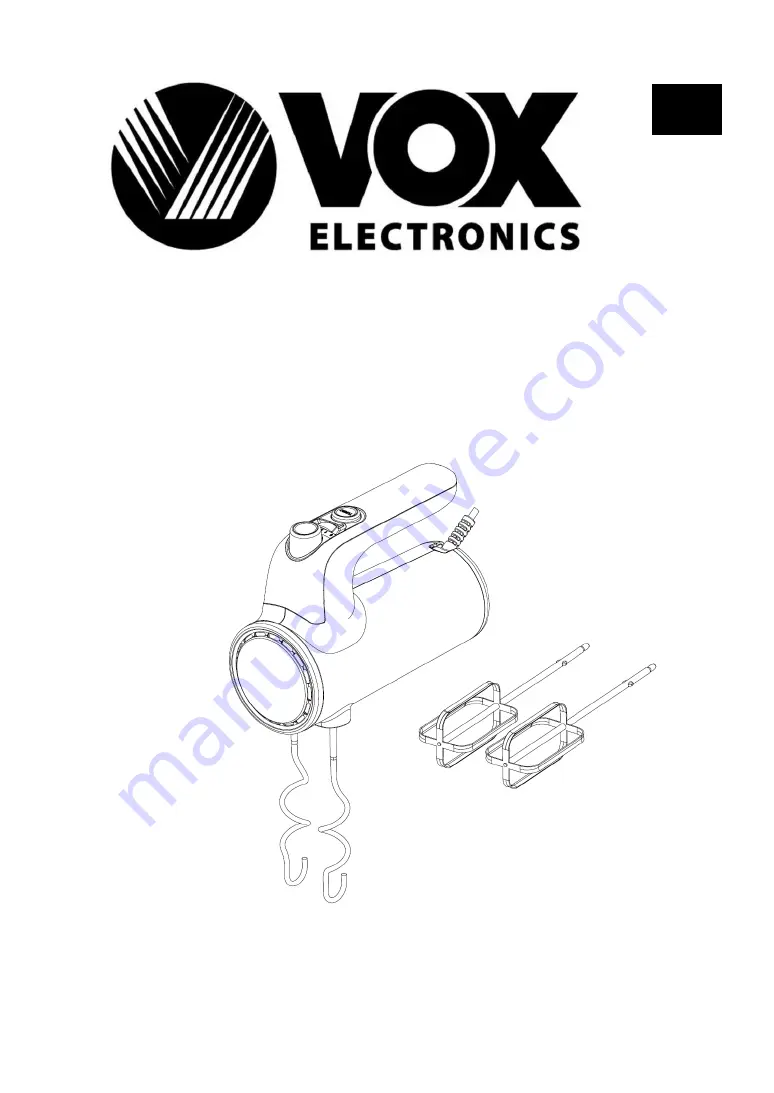 VOX electronics MX-9112 Скачать руководство пользователя страница 28