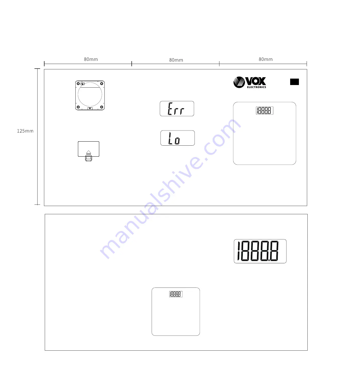 VOX electronics PW-304 Operating Instructions Manual Download Page 2