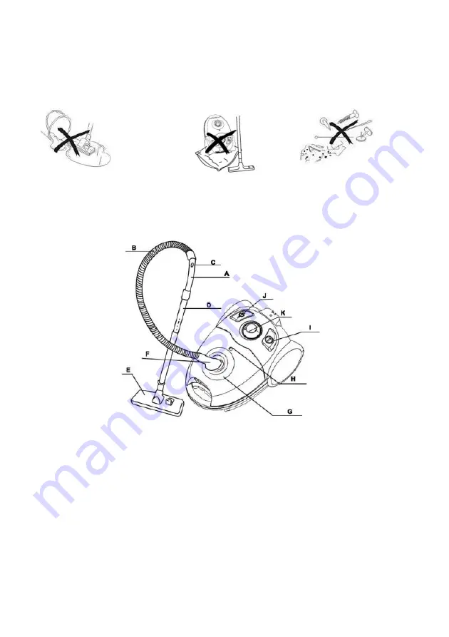 VOX electronics SL-123 Operating Instructions Manual Download Page 5