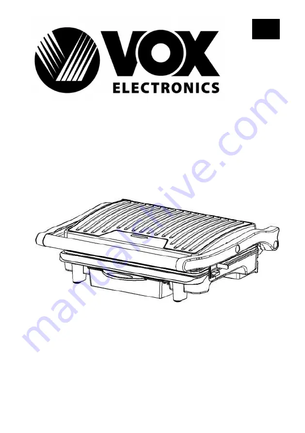 VOX electronics SM-133 IM Скачать руководство пользователя страница 6