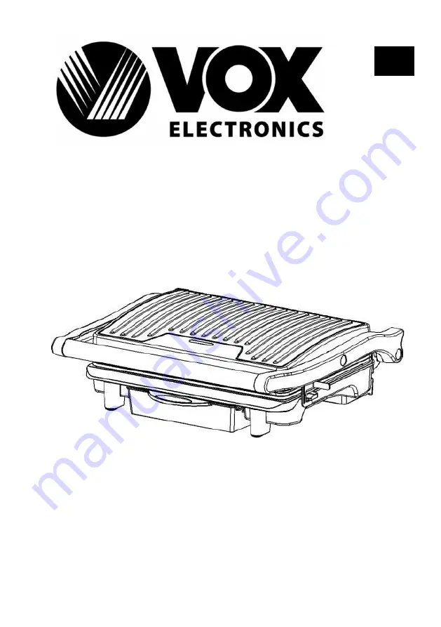 VOX electronics SM-133 IM Скачать руководство пользователя страница 10