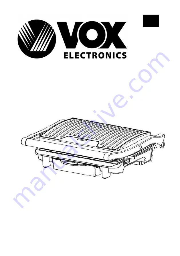 VOX electronics SM-133 IM Operating Instructions Manual Download Page 30