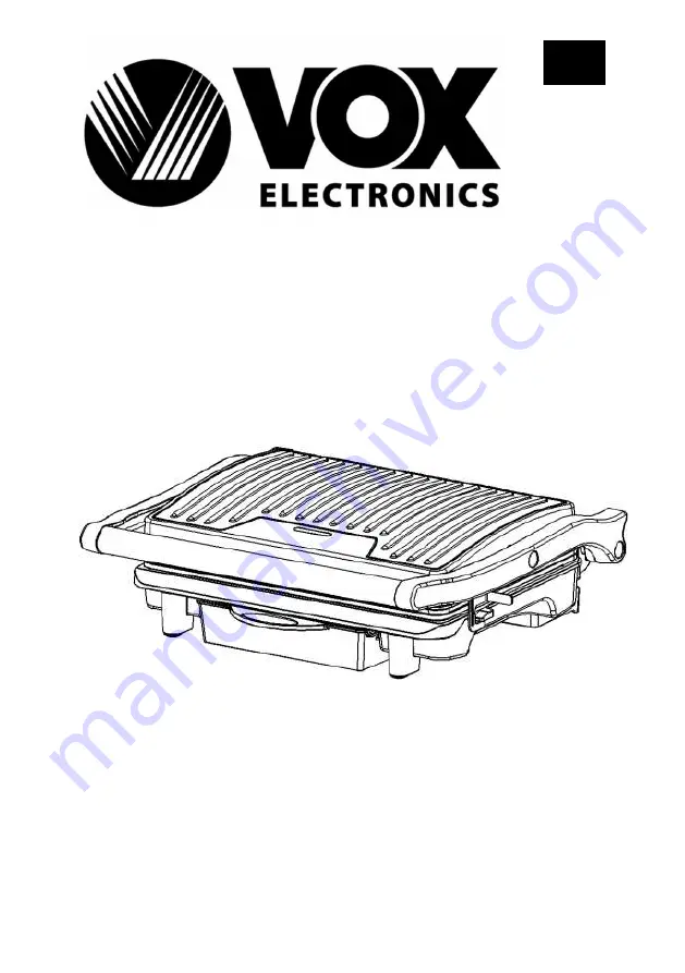 VOX electronics SM-133 IM Operating Instructions Manual Download Page 39