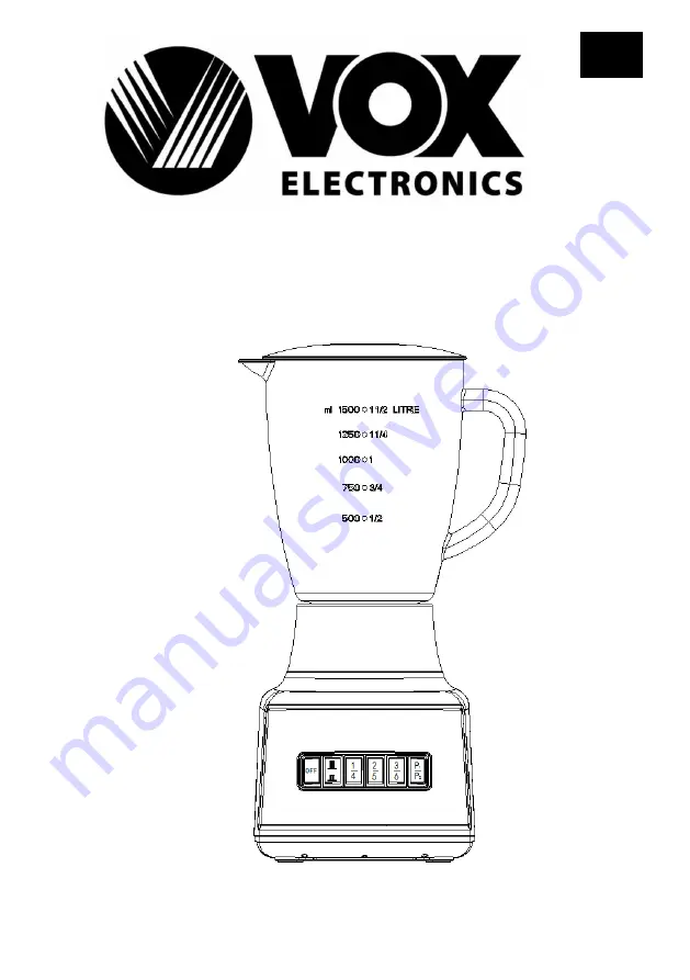 VOX electronics TM-1056 Скачать руководство пользователя страница 38