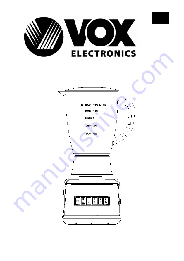 VOX electronics TM-1056 Скачать руководство пользователя страница 53