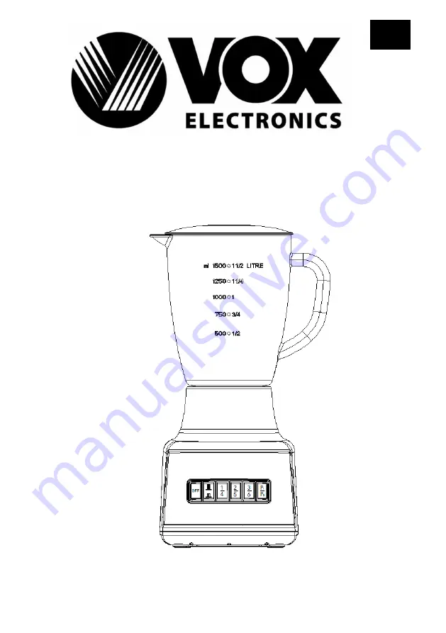 VOX electronics TM-1056 Operating Instructions Manual Download Page 67