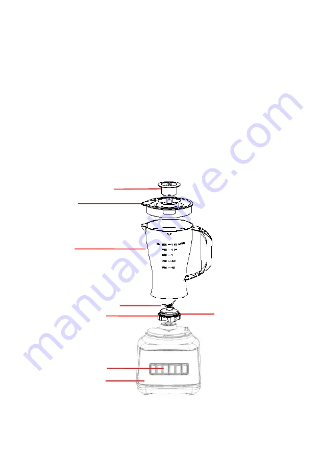 VOX electronics TM-1057 Operating Instructions Manual Download Page 4