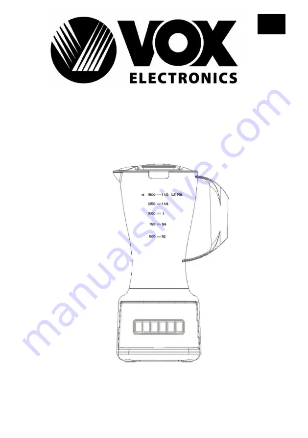 VOX electronics TM-1057 Operating Instructions Manual Download Page 60