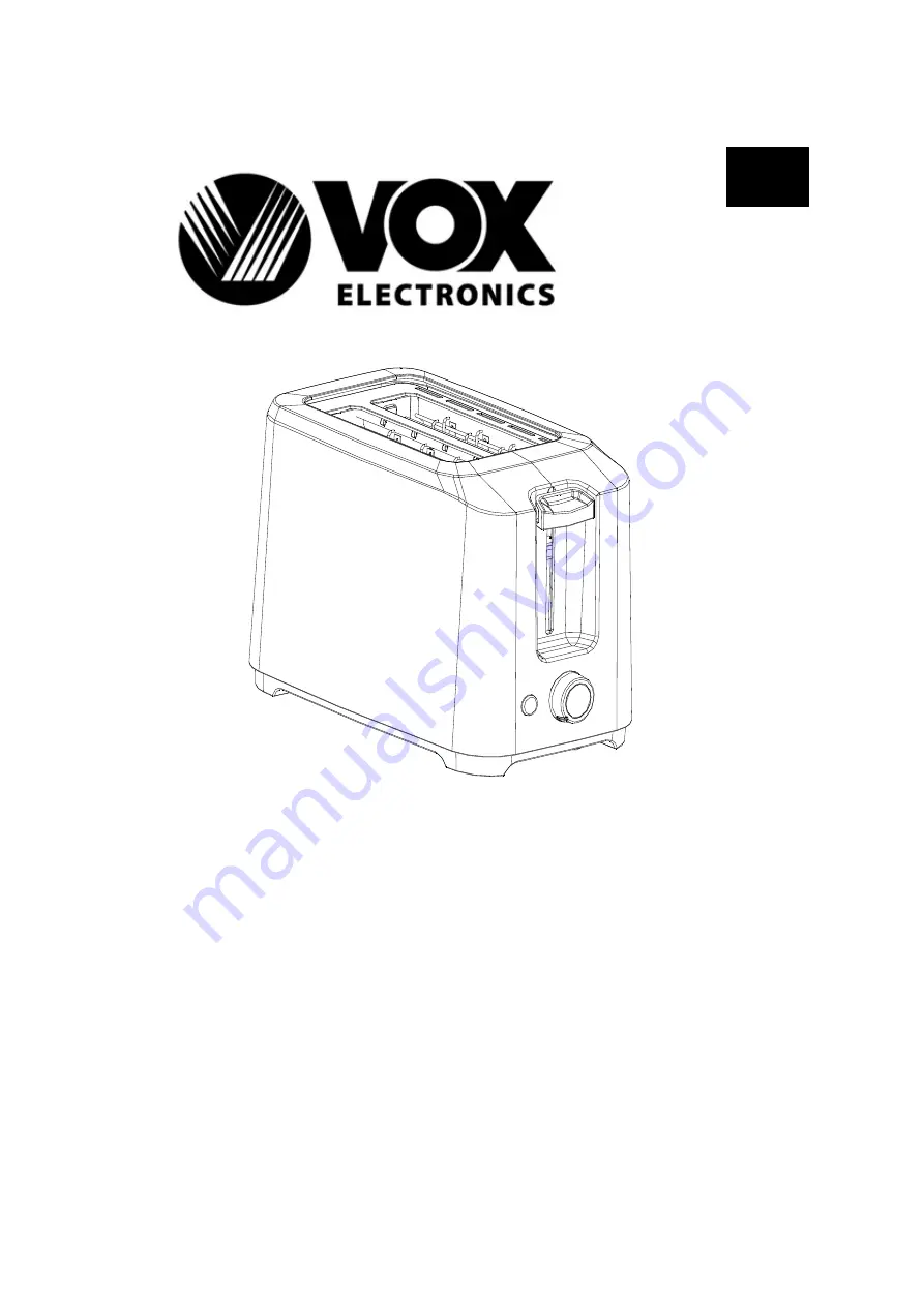 VOX electronics TO-01102 Operating Instructions Manual Download Page 42