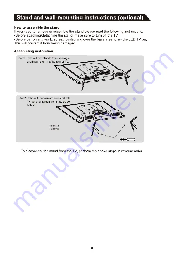 VOX electronics UHD 43A11U314B Operating Instructions Manual Download Page 9