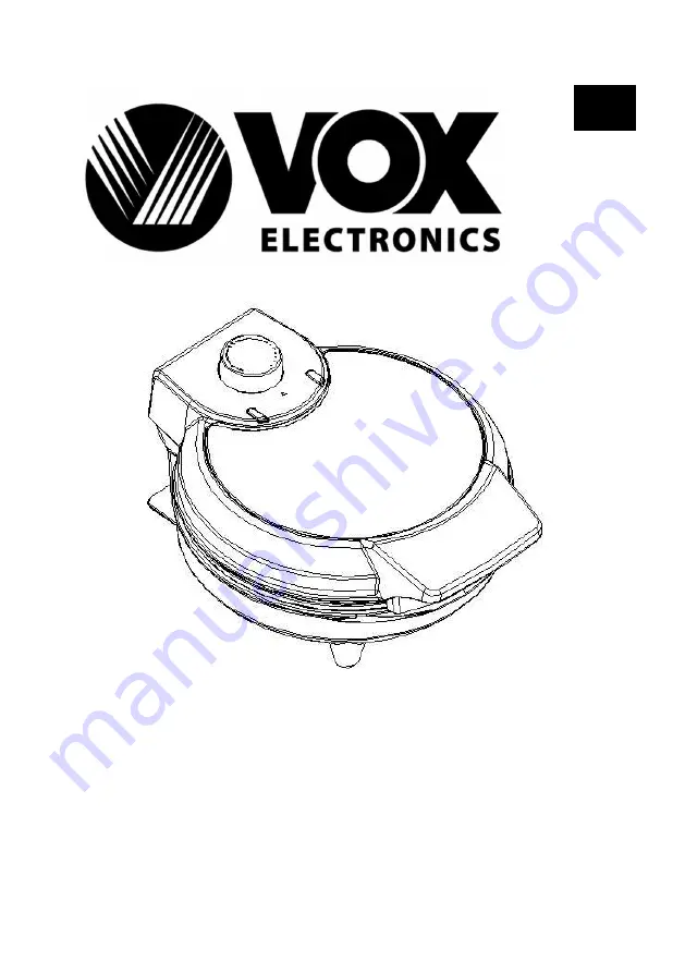 VOX electronics WF 258 Скачать руководство пользователя страница 6