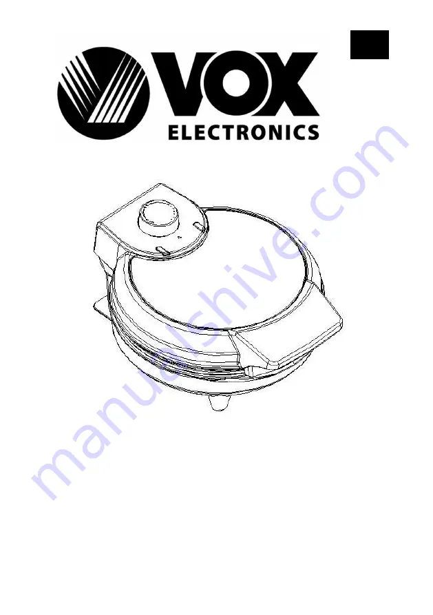 VOX electronics WF 258 Скачать руководство пользователя страница 49