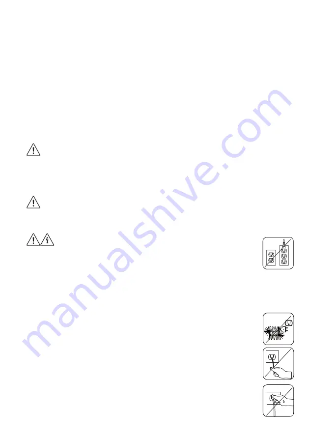 VOX electronics WM1070-YTD Operating Instructions Manual Download Page 8